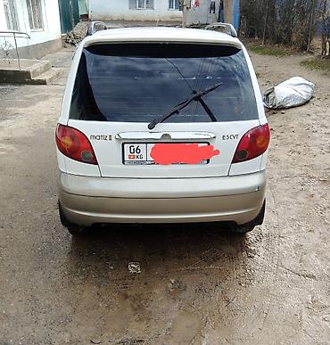 Daewoo: Daewoo Matiz: 2003 г., 0.8 л, Автомат, Бензин, Хэтчбэк — 4