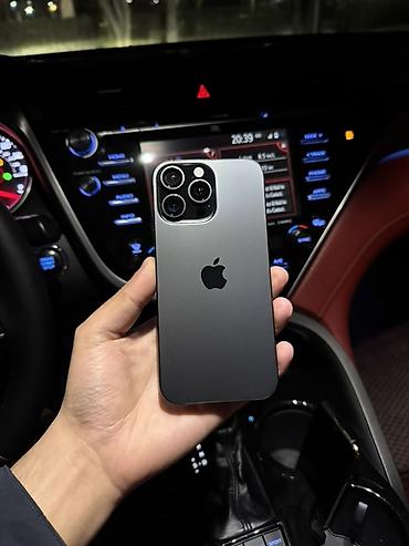 Apple iPhone: IPhone 16 Pro Max, 256 ГБ, Space Gray, 100 % — 8