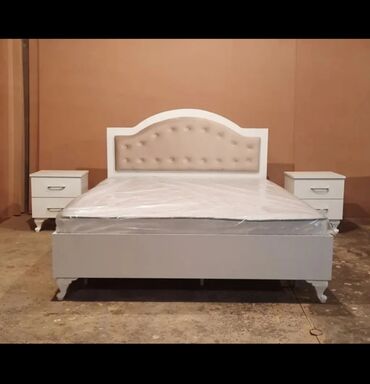 Çarpayılar: Yeni, İkinəfərlik çarpayı, Bazalı, Matrassız, Siyirməsiz, Azərbaycan — 30