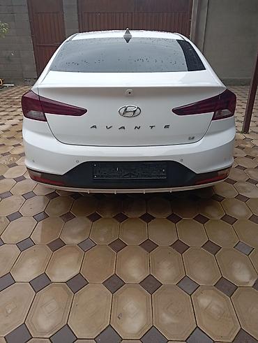 getz 2: Hyundai Avante: 2020 г., 1.6 л, Автомат, Бензин, Седан — 3