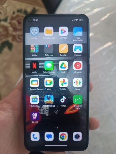 xiaomi 9: Xiaomi Redmi Note 9, 64 GB, rəng - Yaşıl, 
 Sensor, Barmaq izi, Simsiz şarj