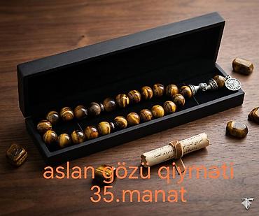 muncuq: Təsbeh kolleksiyası – təbii daşlardan hazırlanmış əl işləri 1) Ulduz — 10