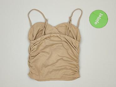 bluzki bezowe: Top damski, rozmiar S — 3