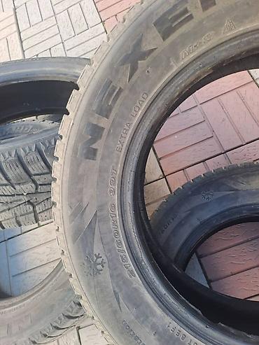 шины 215 65 16 зимние: Зимние шины Nexen Winguard (M+S), без шипов. Размер: 215/60 R16 — 3