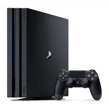 playstation 3 б у: Продам Пс4 Про на 1тб в комплект идёт 2 рабочих джойстика, на плойке