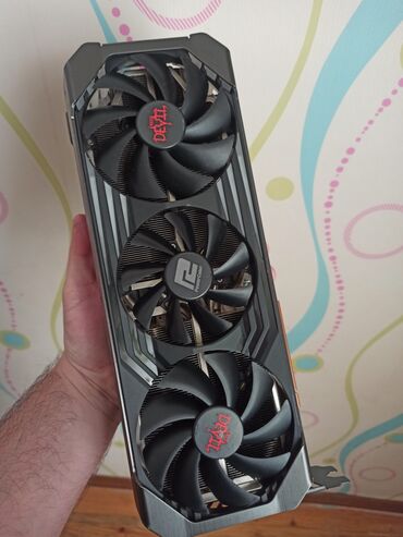 rx 480: Videokart AMD Radeon RX 6800 XT, 16 GB, İşlənmiş