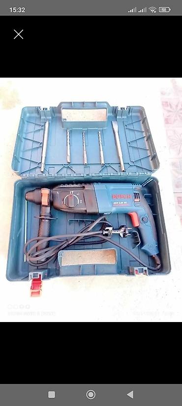 kerpiç: Bosch GSH 2-26 RE perforator dəsti Məhsulun təsviri: - Güclü zərbə və — 1