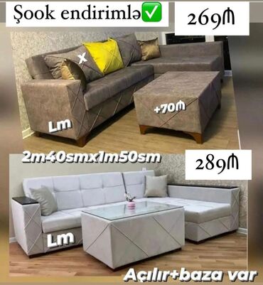 стол из мрамора: ✔️ *Künc divanlar* *Keyfiyyətə zəmanətlə* 📌 Yeni və sifarişlə Qolu
