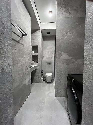 авенью: 2 комнаты, 60 м², Асанбай мкр Элитка, 8 этаж, Евроремонт — 10