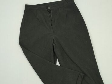 elegancki komplet spodnie i bluzki: Spodnie materiałowe, M, stan - Bardzo dobry