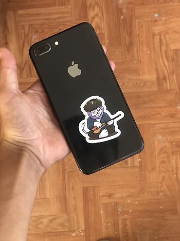 IPhone 8 Plus, Б/у, 64 ГБ, Space Gray