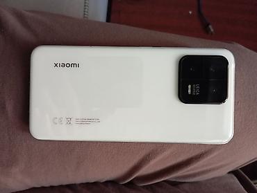 китайские телефоны флай: Xiaomi, 13, Б/у, 256 ГБ, цвет - Белый, 2 SIM — 1