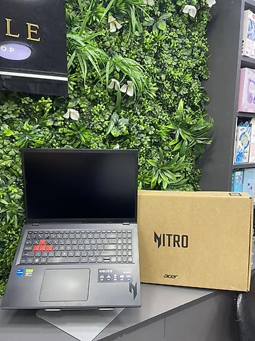 İşlənmiş Acer Nitro, 16 ", Intel Core i5, 512 GB, Ünvandan götürmə, Ödənişli çatdırılma, Rayonlara çatdırılma lalafo.az -da İşlənmiş Acer Nitro, 16 ", Intel Core i5, 512 GB, Ünvandan götürmə, Ödənişli çatdırılma, Rayonlara çatdırılma