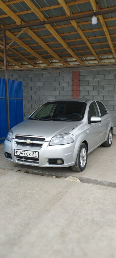 авто симуляторы: Chevrolet Aveo: 2011 г., 1.2 л, Механика, Бензин, Седан