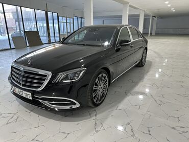 Mercedes-Benz: Mercedes-Benz S-Class: 2020 г., 3 л, Автомат, Бензин, Седан