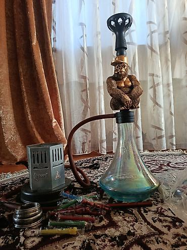 qizil ad klonlari: Nərgilə dəsti – orijinal “qorilla” fiqurlu şaqul borulu model — 1