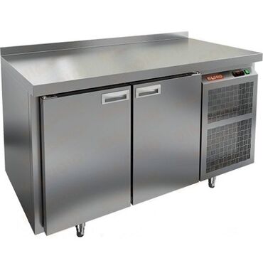 Промышленные холодильники и комплектующие: Холодильный стол hicold sn 11/tn бу состоит из рабочей поверхности