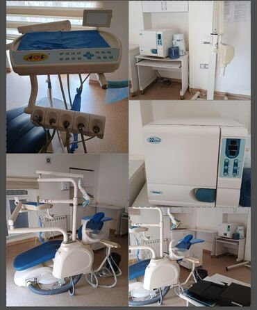 su çənlərinin qiyməti: Dis klinikası ucun avadanliqlar satılır hamisi birlikdə 3000 azn