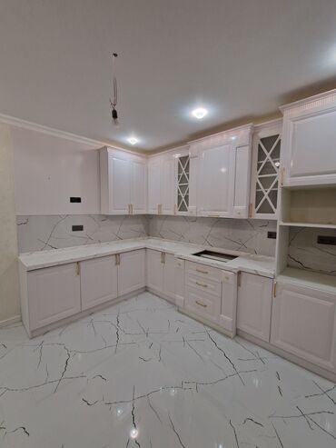 Sifarişlə mətbəx mebeli: Sifarişlə mətbəx dəsti, Özü çəkən petlələr, MDF, Kredit yoxdur, Pulsuz çatdırılma, Ödənişli çatdırılma, Rayonlara çatdırılma — 5