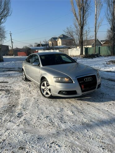 рул тайота: Audi A6: 2004 г., 3 л, Типтроник, Дизель, Седан