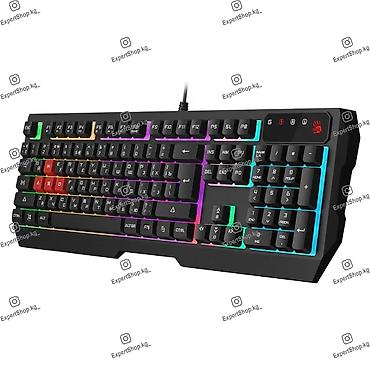 logitech superlight 2: Клавиатура, A4Tech, Мембранная, Проводное подключение, Размер: 100% — 7