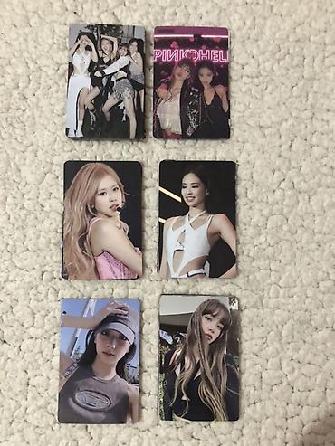 Спорт и хобби: Набор коллекционных фотокарт K‑pop (BLACKPINK) Описание: - — 1