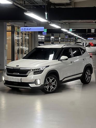 kia geed: Kia Seltos: 2020 г., Кроссовер — 4