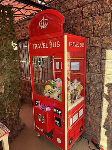 Готовый бизнес: Новые Игровые автоматы «Travel Bus» — кран-машина (хватайка) в — 5