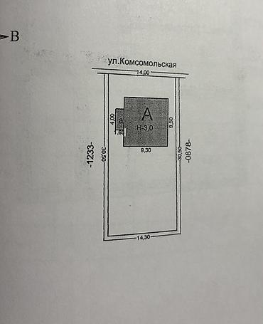 Продажа коттеджей и домов: Продаётся дом: село Новопавловка Описание: - Один этаж, капитальные — 17