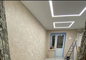 Потолочные работы: Монтаж потолков, Монтаж потолочных плинтусов | Зеркальный, Многоуровневый | Багет Больше 6 лет опыта — 7