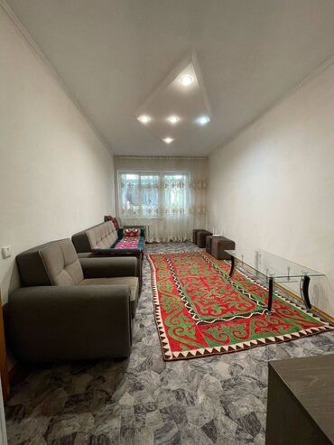 парковый: 2 комнаты, 46 м², Хрущевка, 3 этаж, Старый ремонт