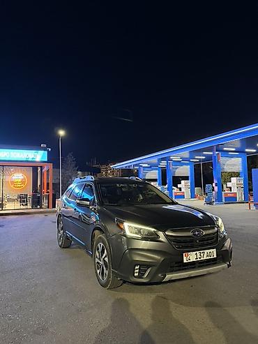 getz 2: Subaru Outback: 2022 г., 2.4 л, Вариатор, Бензин, Универсал — 3