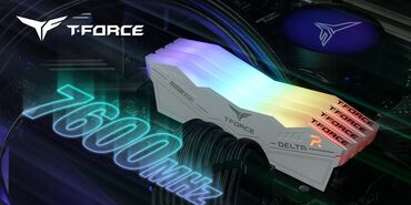 Оперативная память (RAM): Оперативная память, Б/у, Team Group, DDR5, 7600 МГц, Для ПК