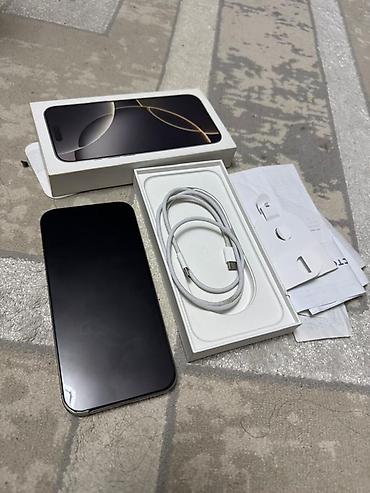 Apple iPhone: IPhone 16 Pro Max, Новый, 256 ГБ, Natural Titanium, Коробка, 98 % — 7