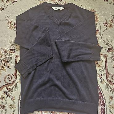 Детская одежда и обувь: H&M uşaq sviteri - Model: V-yaxa, uzunqol klassik sviter - Rəng — 1