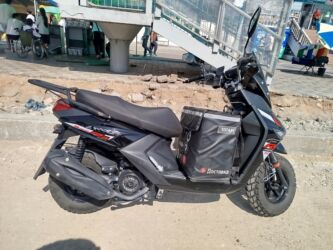 дождевик на скутер: Заголовок: 55000 Описание: 55000 Скутер Kymco Super 8 RS (ориентир
