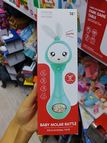 hello kitty: Погремушка‑грызунок для малышей Baby Molar Rattle (Educational Toys) — 1