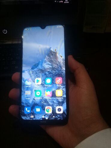 uz epilyatoru: Redmi Note 8, 64 GB, rəng - Qara, Barmaq izi