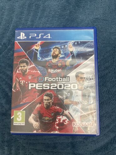 PS4 (Sony PlayStation 4): PES2020
1200 сом