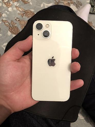 IPhone 13, 128 ГБ, цвет белый Айфон 13 базовый Белый жемчуг 128гб✅
