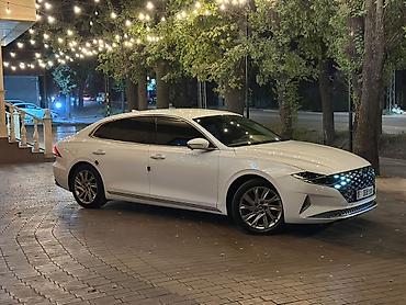 грандуер 2020: Hyundai Grandeur: 2021 г., 2.4 л, Автомат, Гибрид, Седан — 3