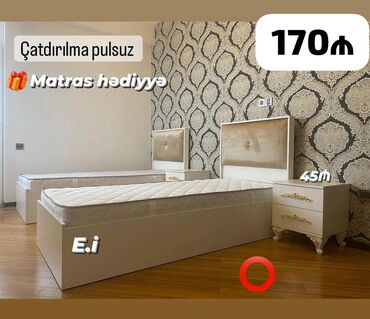 софа кровать: Yeni, Təknəfərlik çarpayı, Matras ilə