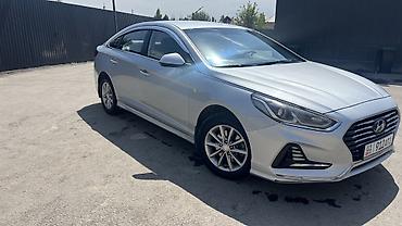 range over: Hyundai Sonata: 2018 г., 2 л, Автомат, Газ, Седан — 7