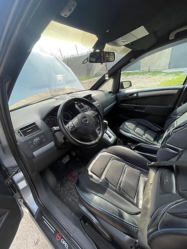 Vauxhall: Vauxhall Zafira: 1.9 l | 2005 il Van/Minivan — 7