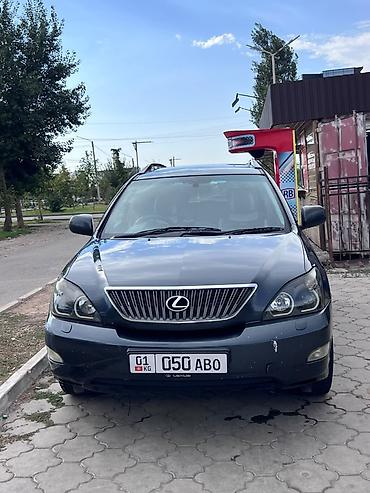 Lexus: Lexus RX: 2003 г., 3.5 л, Автомат, Бензин, Кроссовер — 1