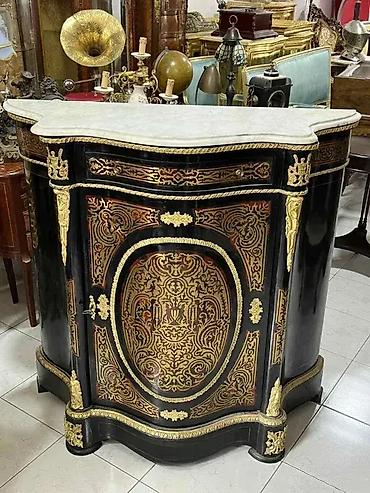 komode dnevni boravak: Stilska komoda Boulle Odlicno stanje sirina 110 cm dubina 45 cm — 9