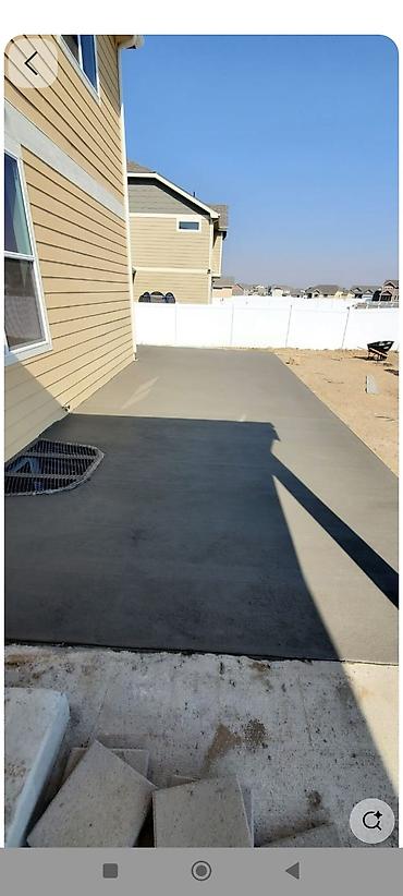 Бетонные работы: Бетонные работы: стяжка, площадки, дворы, гаражи, отмостки фундамент — 6