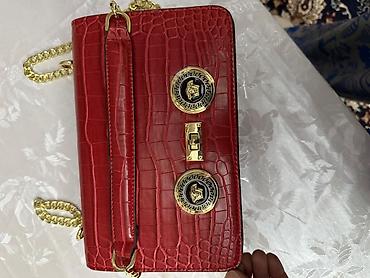 health priority очки цена: Классическая сумка, Versace, Италия, Материал: Натуральная кожа, Жёсткая конструкция, Женские, Новый — 4