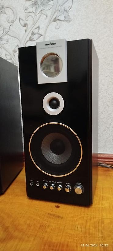 ikinci el mikrofon: Salam. "MİCADO" firmasının V11B model, 130 W gücə malik original — 2