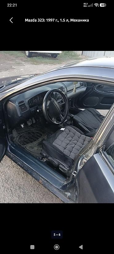 e 302: Mazda 323: 1997 г., 1.5 л, Механика, Бензин, Хэтчбэк — 4